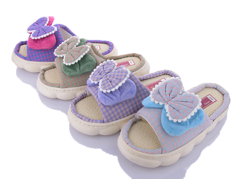 Тапочки ALEX M&L (36-41) A661 mix (деми)