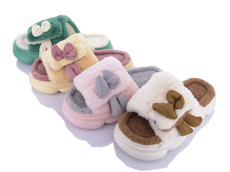 Тапочки ALEX M&L (36-41) F9 mix (зима)