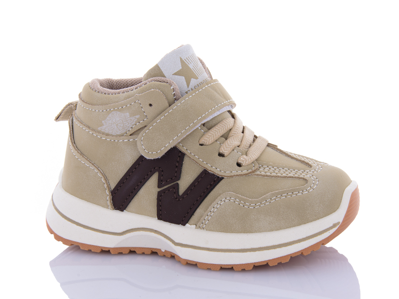 Кроссовки Comfort-baby (26-31) 8616 бежов (деми)