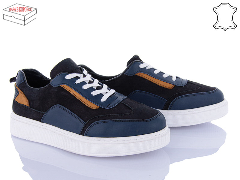 Кроссовки Jumay (40-44) J02 синій (деми)