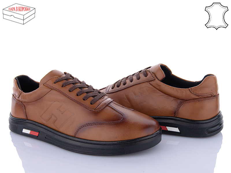 Кроссовки Jumay (40-44) J09H коричневий (деми)