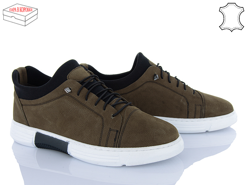 Кроссовки Jumay (40-44) J010 khaki (деми)