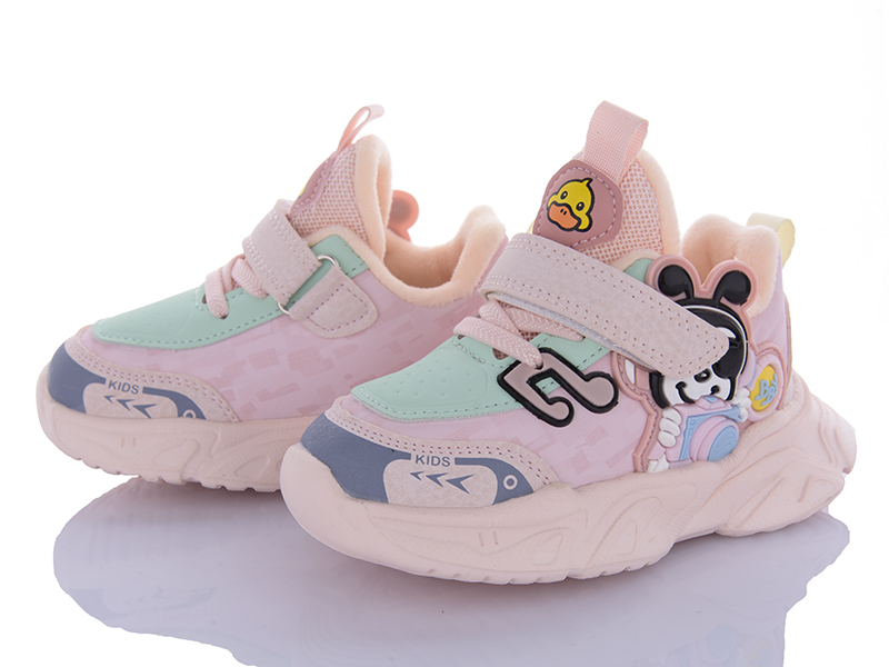 Кроссовки Comfort-baby (22-26) 8759 рожев(22-26) (деми)