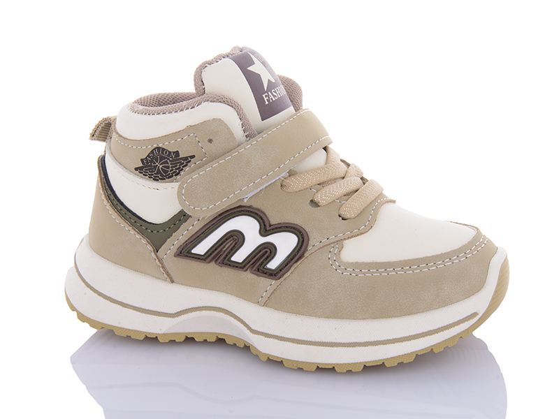 Кроссовки Comfort-baby (26-31) 8622 бежов (деми)