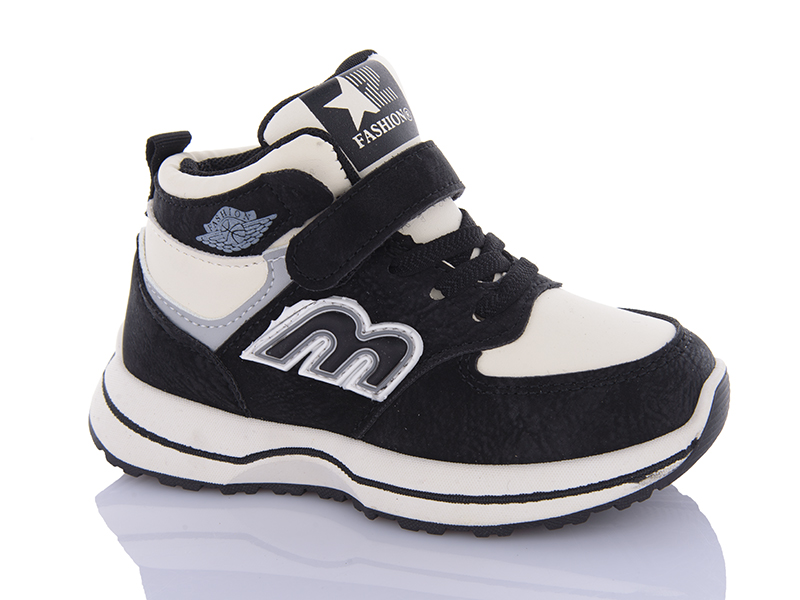 Кроссовки Comfort-baby (26-31) 8622 чорн (деми)