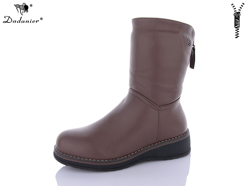 Ботинки Dadanier (37-42) K607-29 (зима)