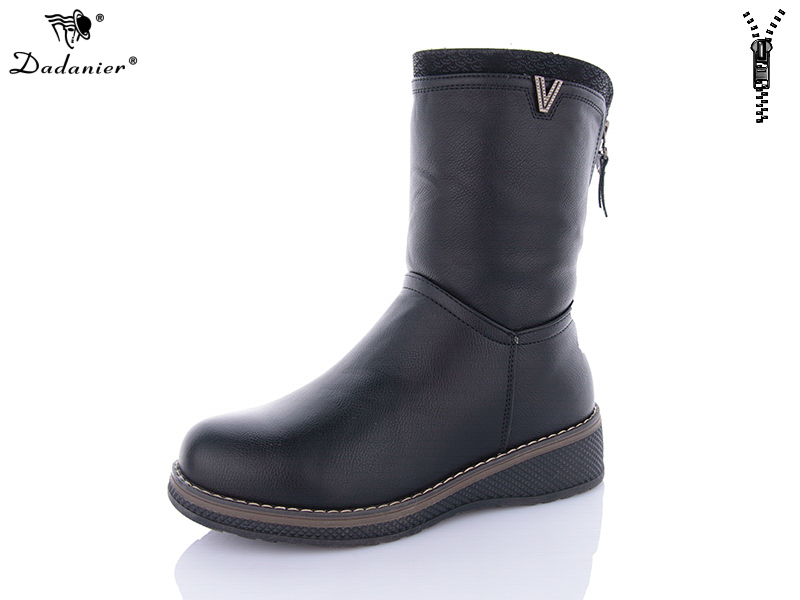 Ботинки Dadanier (37-42) K607-5 (зима)