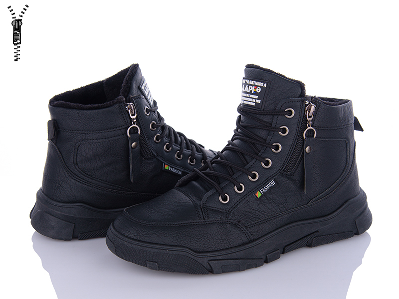 Ботинки OkShoes (41-45) 970-3 (деми)