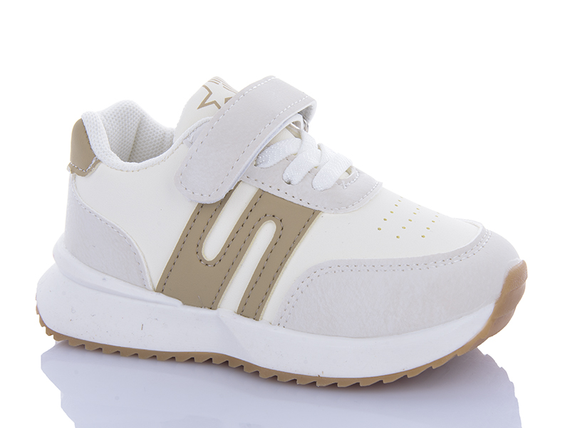 Кроссовки Comfort-baby (26-30) 8820 сір-беж.(26-30) (деми)