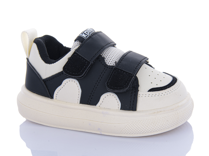 Кроссовки Comfort-baby (26-30) 71990 беж-чор.(26-30) (деми)