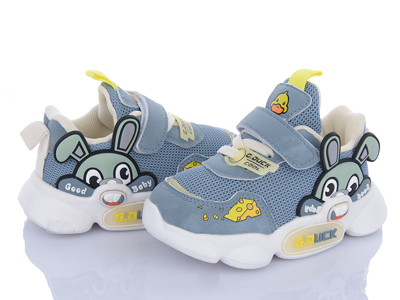 Кроссовки Comfort-baby (22-26) 53770 блакитний (22-26) (деми)