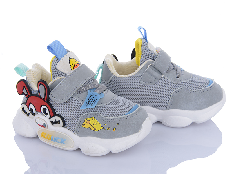 Кроссовки Comfort-baby (22-26) 53770 сірий (22-26) (деми)