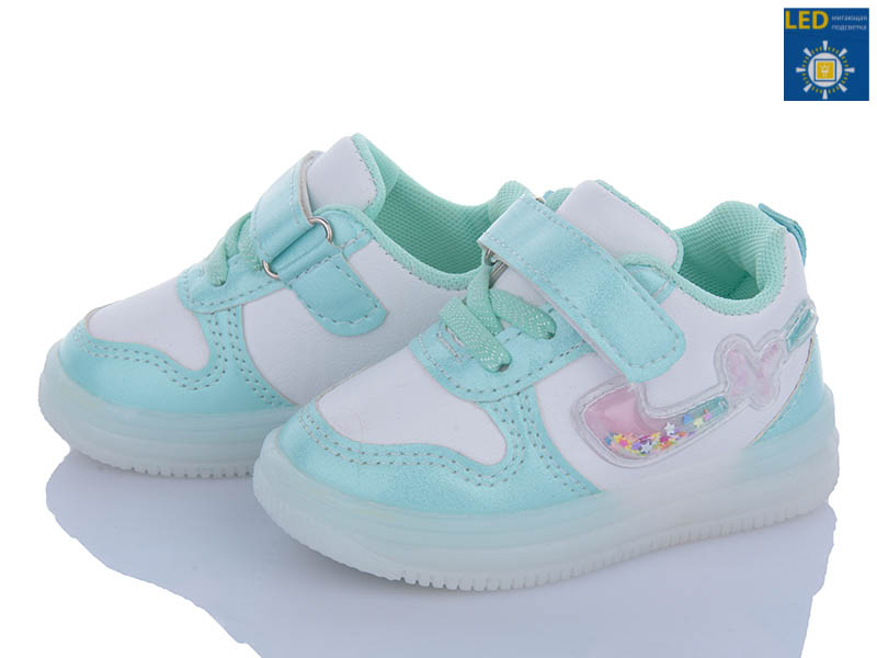 Кроссовки Comfort-baby (21-25) 8750 (21-25) LED (деми)