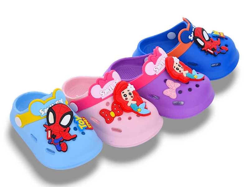 Кроксы BabyShop (18-23) 2268-27 mix (лето)