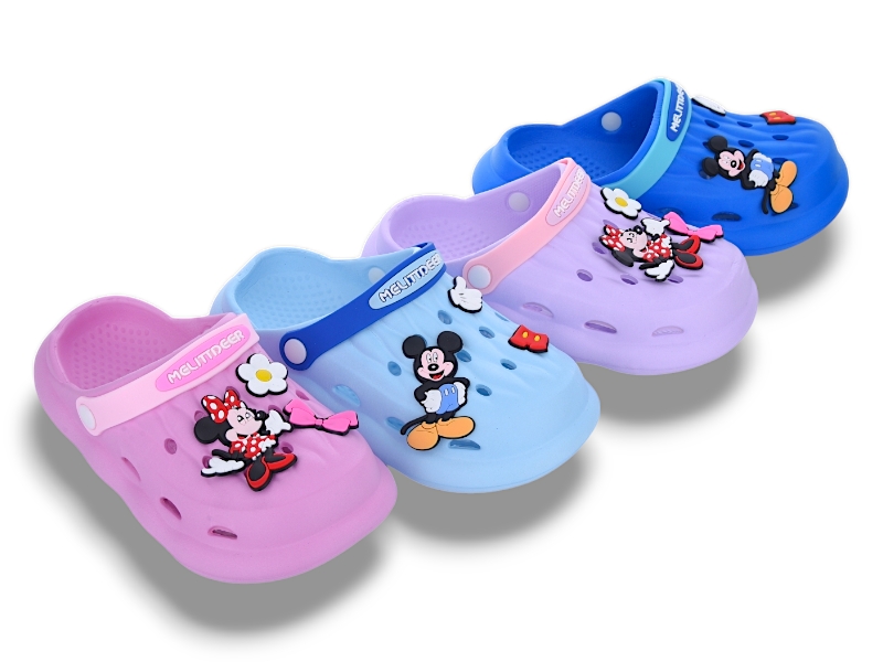 Кроксы BabyShop (30-35) 918C mix (лето)