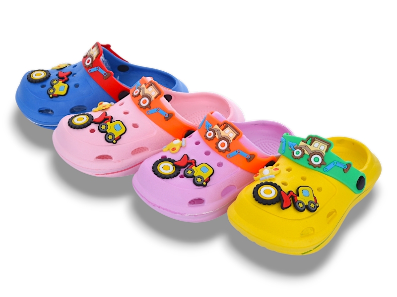 Кроксы BabyShop (24-29) A98-2A mix (лето)