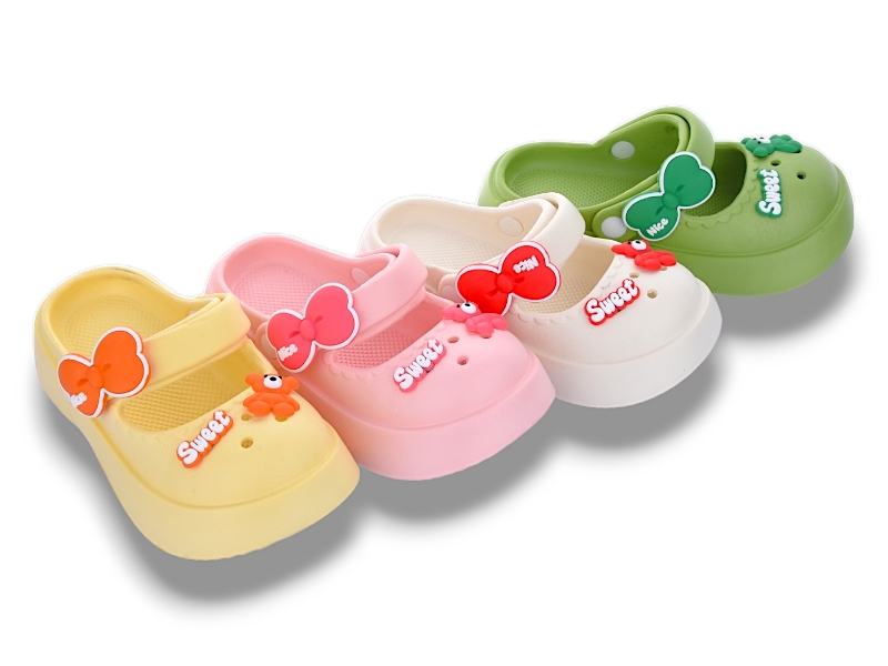 Кроксы BabyShop (30-35) 1017 mix (лето)