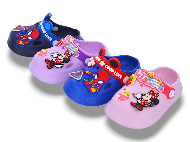 Кроксы BabyShop (24-29) C707 mix (лето)