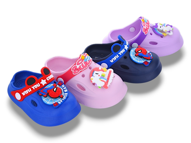 Кроксы BabyShop (24-29) C709 mix (лето)