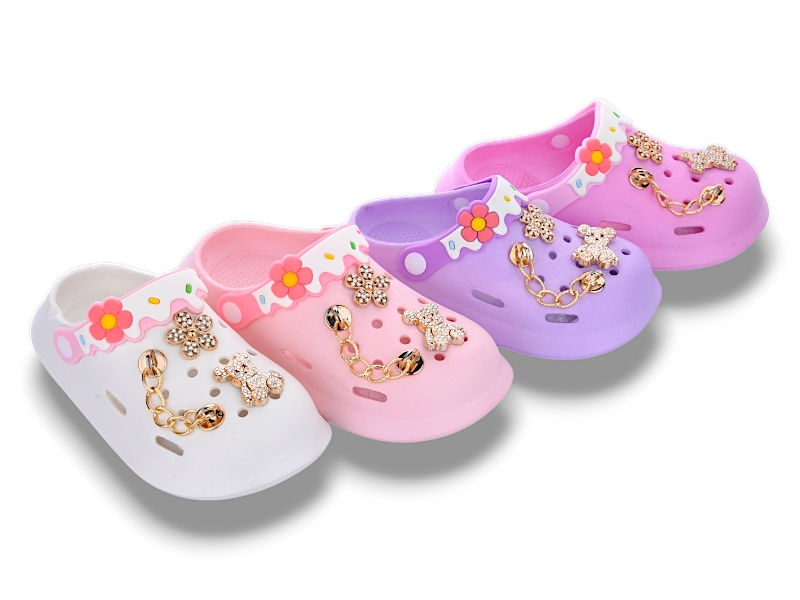 Кроксы BabyShop (30-35) C772 mix (лето)