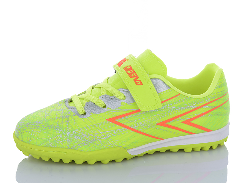 Спорт Restime (31-35) DIDB25611-1 lemon-orange-silver (деми)