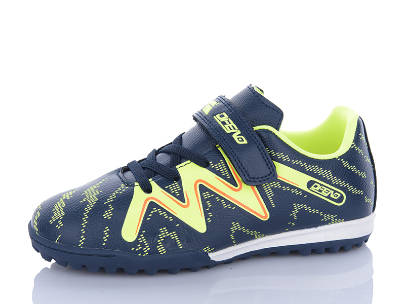 Спорт Restime (31-35) DIDB25650 navy-lime (деми)