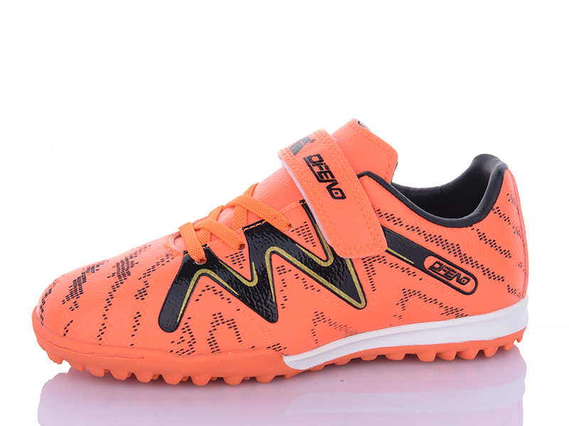 Спорт Restime (31-35) DIDB25650-1 orange-black (деми)