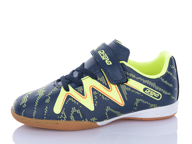 Спорт Restime (31-35) DIDB25657 navy-lime (деми)