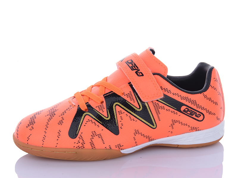 Спорт Restime (31-35) DIDB25657 orange-black (деми)