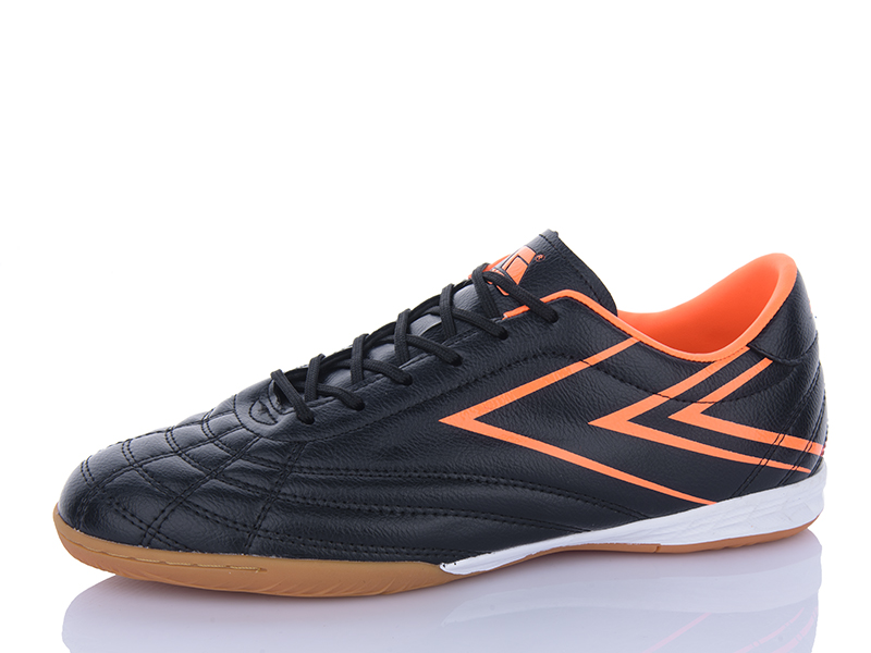 Спорт Restime (41-45) DIMB25623 black-orange (деми)