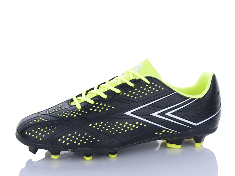 Спорт Restime (41-45) DIMB25627-2 black-white-lemon (деми)