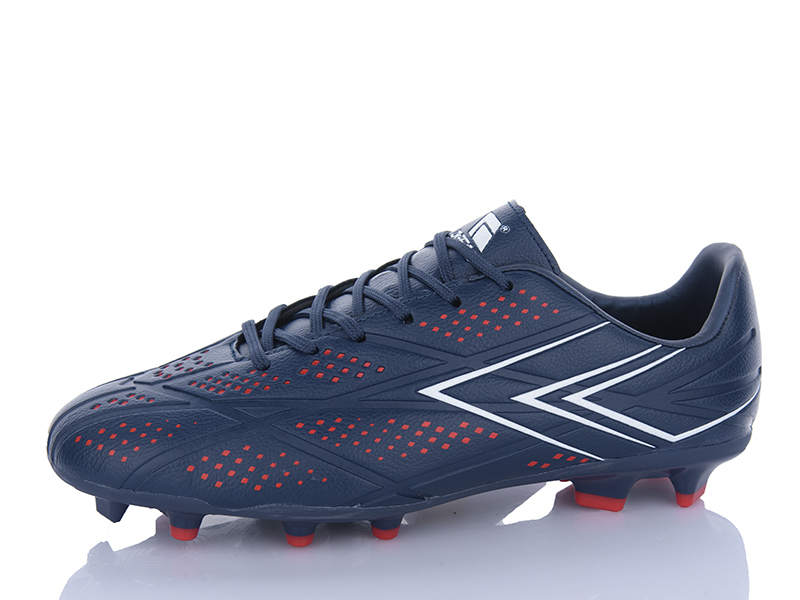 Спорт Restime (41-45) DIMB25627-2 navy-white-red (деми)