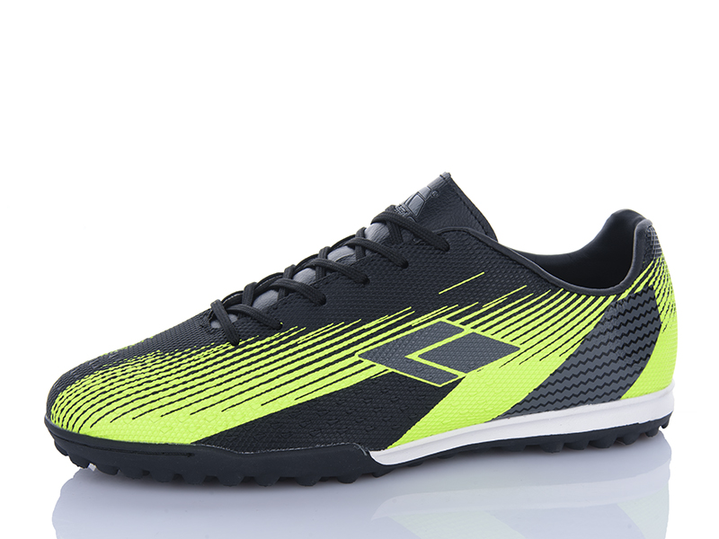 Спорт Restime (41-45) DIMB25651-1 black-salat (деми)