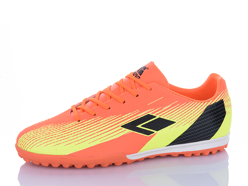 Спорт Restime (41-45) DIMB25651-1 orange-lime (деми)