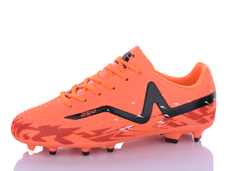 Спорт Restime (36-40) DIWB25658-2 orange-black (деми)