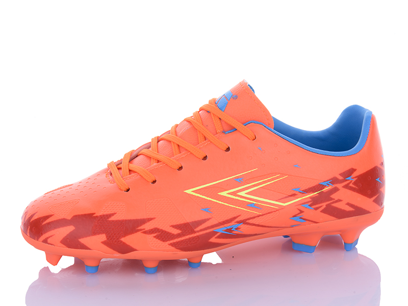 Спорт Restime (36-40) DIWB25659-2 orange-sky blue (деми)