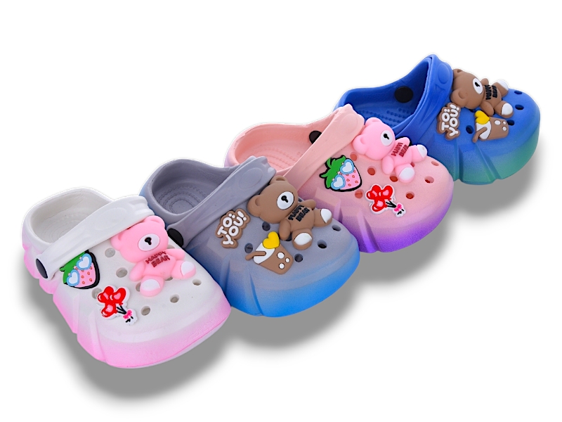 Кроксы BabyShop (18-23) 6668-1 mix (лето)