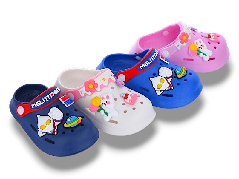 Кроксы BabyShop (24-29) NUO45 mix (лето)