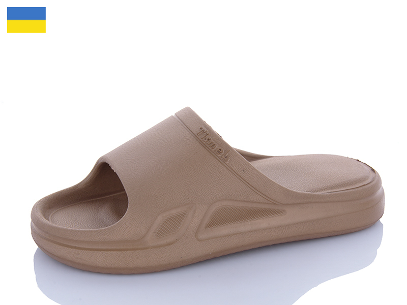 Шлепанцы Alex (36-41) C11 м’які капучино (лето)