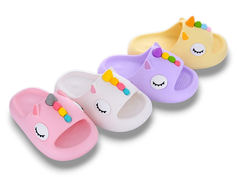Шлепанцы BabyShop (24-29) 2908-1 mix (лето)
