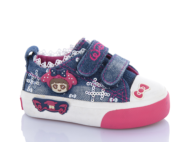 Кеды Comfort-baby (20-25) 121-010 синій (20-25) (деми)