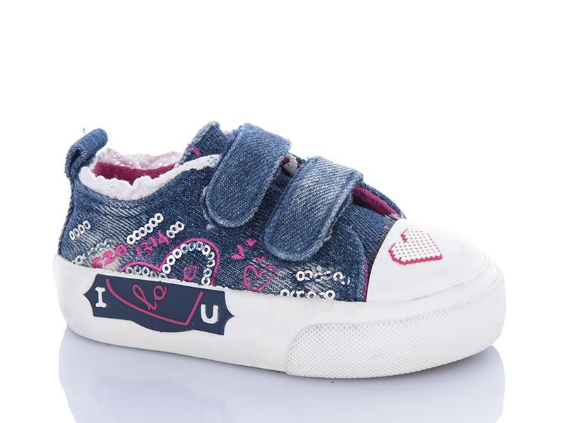 Кеды Comfort-baby (20-25) 500-1 синій (20-25) (деми)