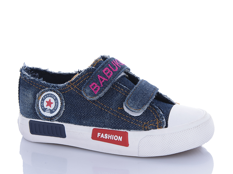 Кеды Comfort-baby (25-30) 6002-10 синій (25-30) (деми)