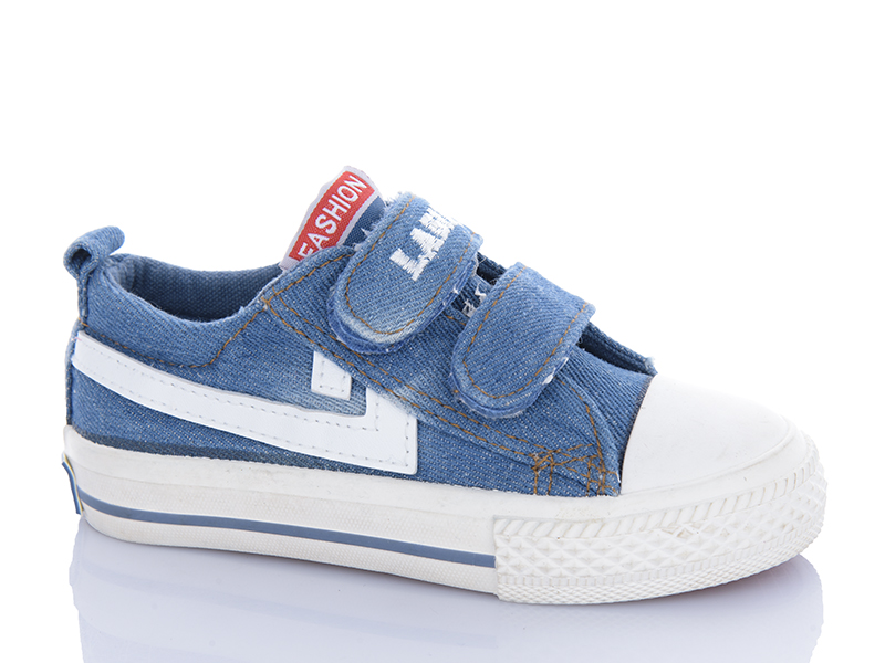 Кеды Comfort-baby (25-30) 79-110 блакитний (25-30) (деми)