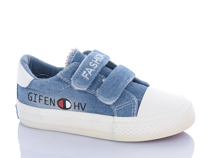 Кеды Comfort-baby (25-30) 93-110 блакитний (25-30) (деми)