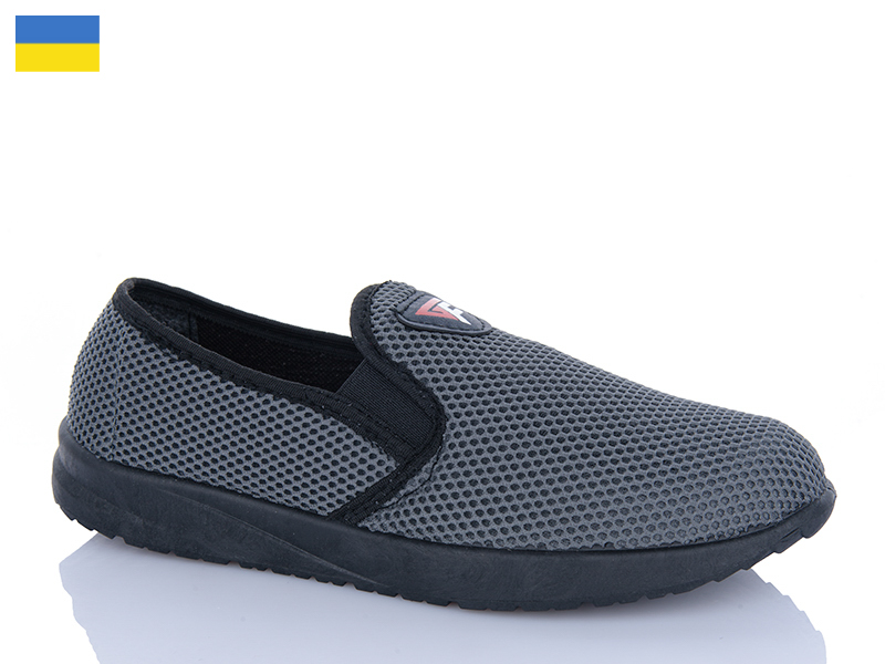 Слипоны Kindzer (41-45) Гофра G144 (лето)
