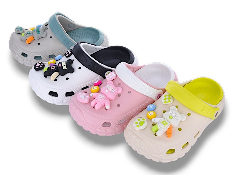 Кроксы Elmob (30-35) KR15 mix (лето)