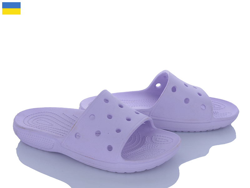 Шлепанцы Inblu (37-41) F630 бузок (лето)