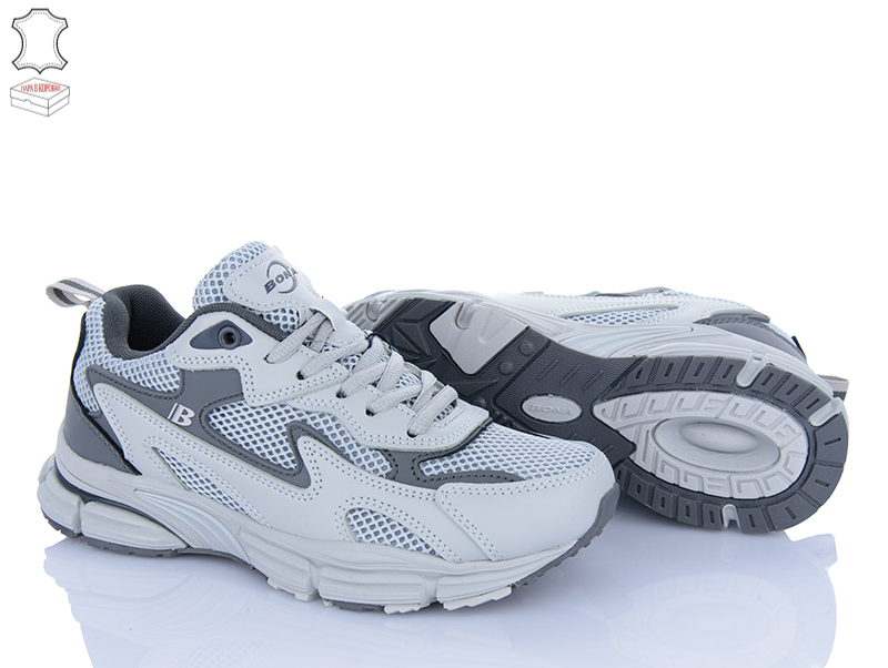Кроссовки Bona Shoes (37-41) 978M-2 (деми)