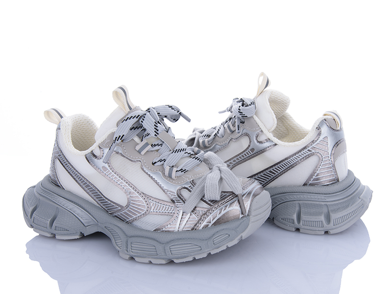 Кроссовки Clibee (31-37) T603A beige (лето)